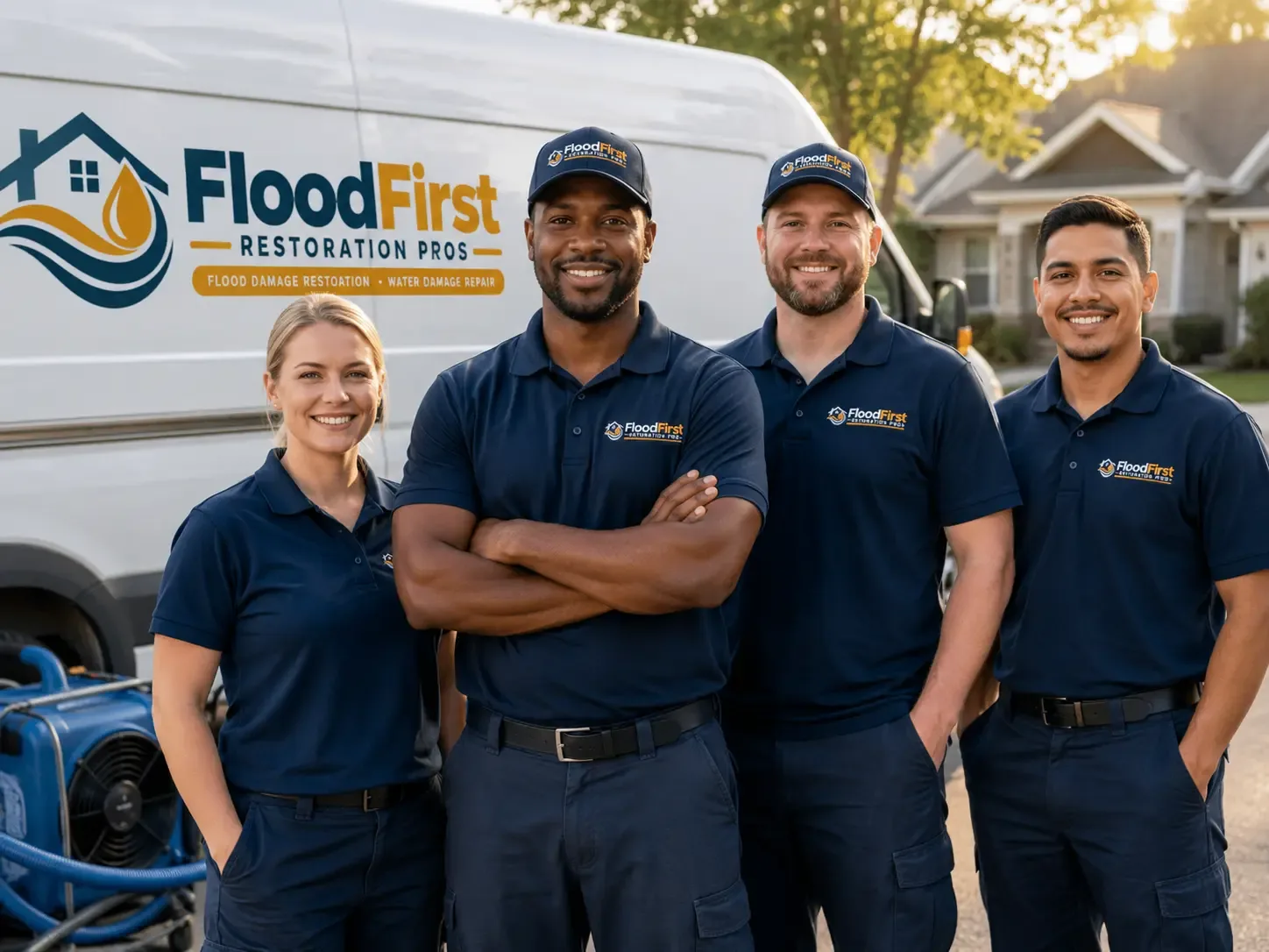 Flood Damage Restoration company in Snook, TX