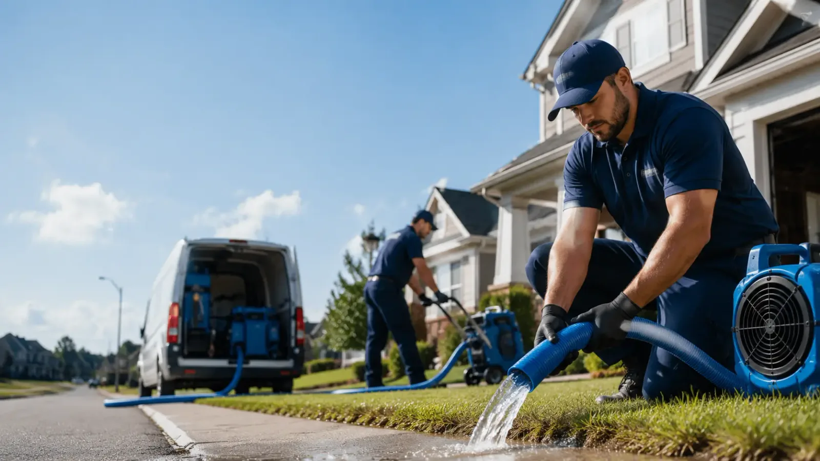 Flood Damage Restoration in Snook, TX
