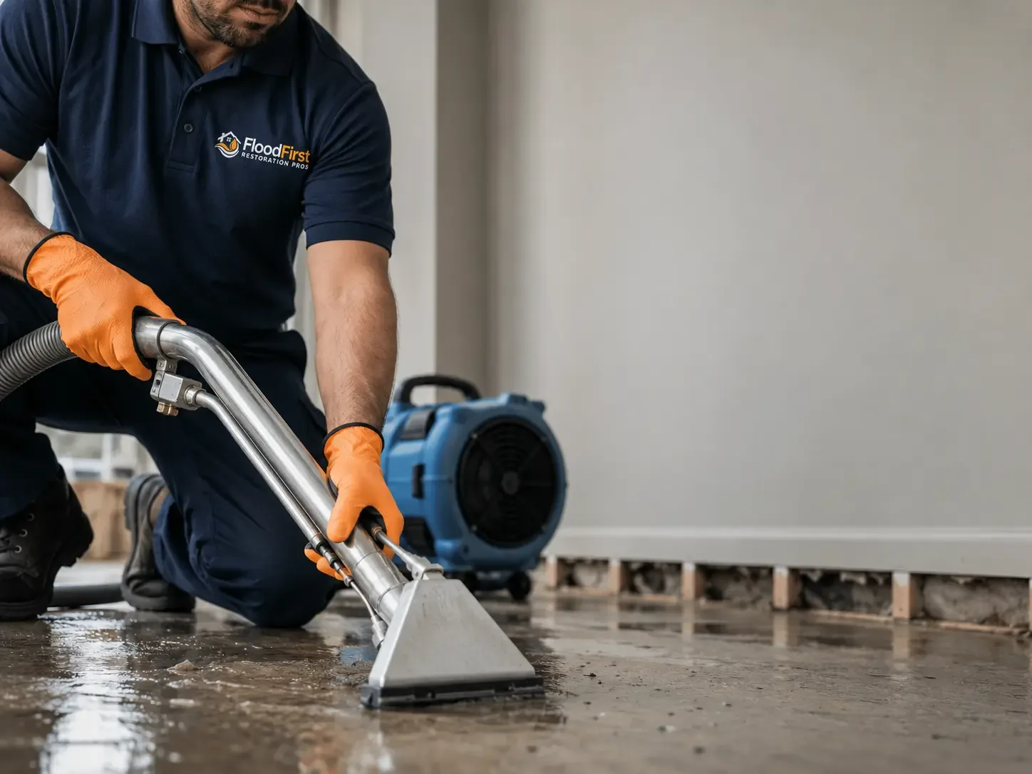 Why choose Flood Damage Restoration in Snook, TX